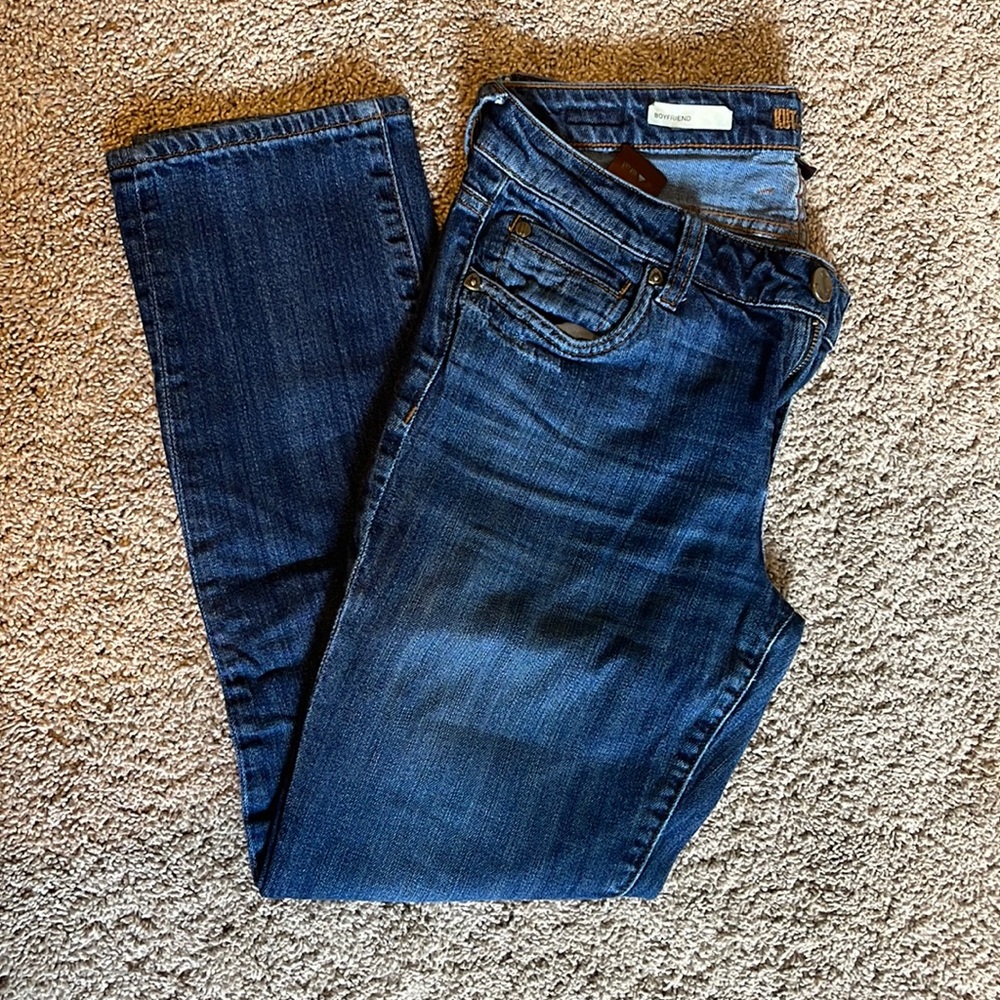 Boyfriend Blue Jeans
